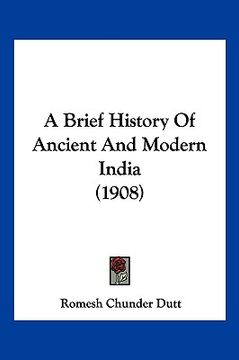 portada a brief history of ancient and modern india (1908)