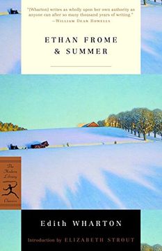 portada Mod lib Ethan Frome and Summer (Modern Library) (in English)