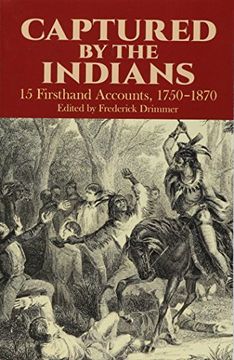 portada Captured by the Indians (en Inglés)