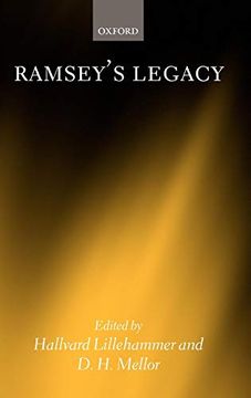 portada Ramsey's Legacy (Mind Association Occasional Series) (en Inglés)