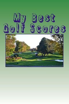 portada My Best Golf Scores