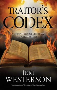 portada Traitor's Codex (a Crispin Guest Mystery) (en Inglés)