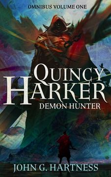 portada Quincy Harker, Demon Hunter - Omnibus Volume One (en Inglés)