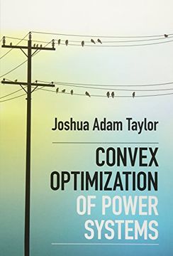 portada Convex Optimization of Power Systems (in English)