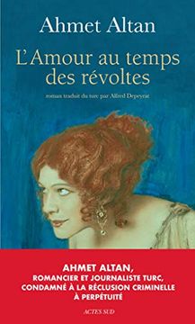 portada L'amour au Temps des Révoltes (in French)