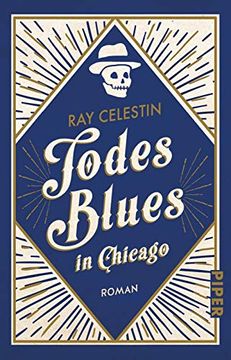 portada Todesblues in Chicago: Roman (City-Blues-Reihe, Band 2) (in German)