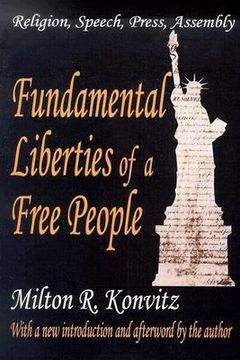 portada fundamental liberties of a free people: religion, speech, press, assembly