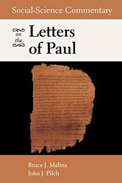 portada Social-Science Commentary on the Letters of Paul (en Inglés)