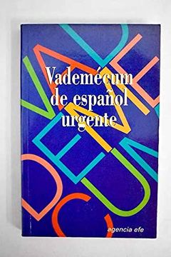 portada Vademecum de Español Urgente