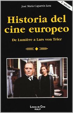 portada Historia del Cine Europeo: De Lumière a Lars von Trier (in Spanish)