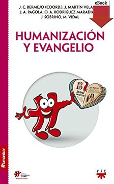 portada Humanización y Evangelio (-Epub) (Humanizar) (Spanish Edition)