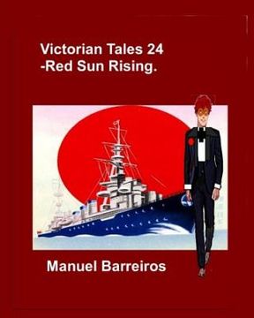 portada Victorian Tales 24 - Red Sun Rising (en Inglés)
