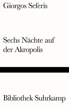 portada Sechs Nächte auf der Akropolis (in German)