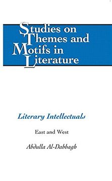 portada 117: Literary Intellectuals: East and West (Studies on Themes and Motifs in Literature)