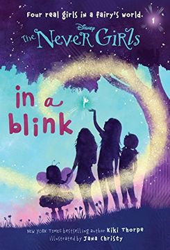 portada Never Girls #1: In a Blink (Disney: The Never Girls) (in English)