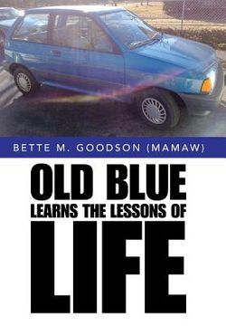 portada Old Blue Learns the Lessons of Life (en Inglés)