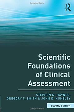 portada Scientific Foundations of Clinical Assessment (Foundations of Clinical Science and Practice) (in English)