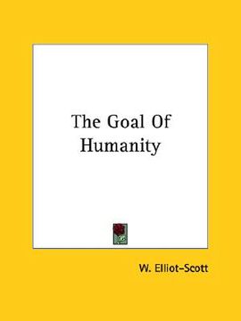 portada the goal of humanity