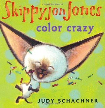 portada Skippyjon Jones: Color Crazy (en Inglés)