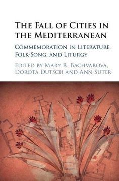 portada The Fall of Cities in the Mediterranean (en Inglés)