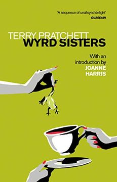portada Wyrd Sisters: Introduction by Joanne Harris (Discworld Novels) 