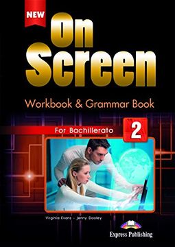 portada New on Screen for Bachillerato 2 Workbook Pack