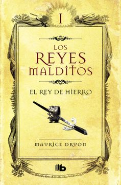 portada El rey de hierro (in Spanish)