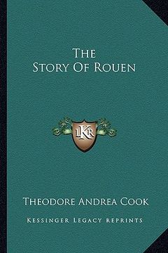 portada the story of rouen (en Inglés)