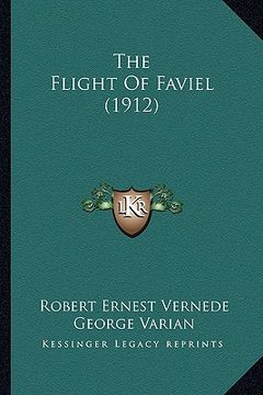 portada the flight of faviel (1912)