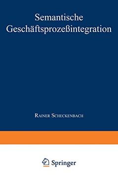 portada Semantische Geschäftsprozeßintegration (en Alemán)