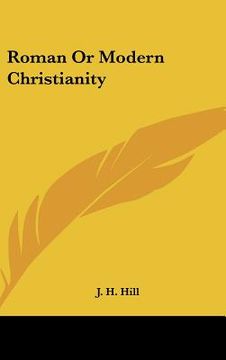 portada roman or modern christianity (en Inglés)