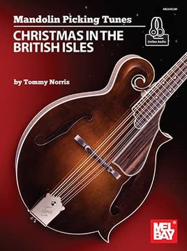 portada Mandolin Picking Tunes - Christmas in the British Isles