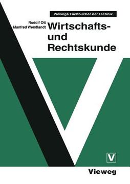 portada Wirtschafts- Und Rechtskunde (en Alemán)