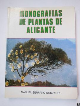 portada Monografias de Plantas de Alicante. [Monografias de Plantas de Alicante]