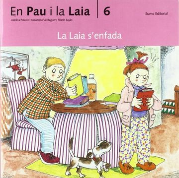 portada La Laia s'enfada (Prim. Llengua) (in Catalá)