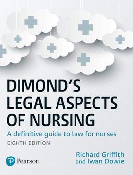 portada Dimond's Legal Aspects of Nursing: A Definitive Guide to law for Nurses (en Inglés)