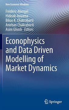 portada Econophysics and Data Driven Modelling of Market Dynamics (in English)