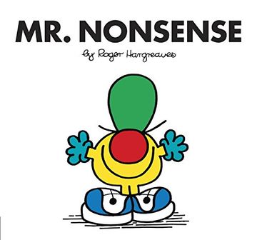 portada Mr. Nonsense (in English)