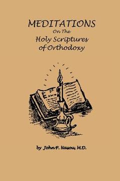 portada meditations on the holy scriptures of orthodoxy (in English)