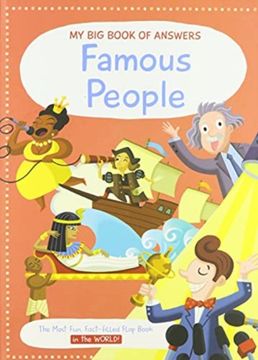 My big Book of Answers: Famous People (en Inglés)