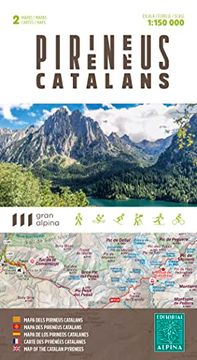portada Pirineus Catalans (2 Mapas 1: 150. 000)