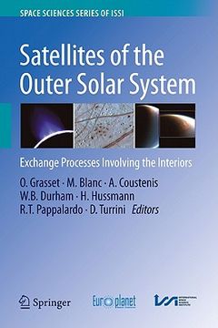portada satellites of the outer solar system: exchange processes involving the interiors (en Inglés)
