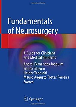 portada Fundamentals of Neurosurgery: A Guide for Clinicians and Medical Students (en Inglés)