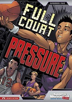portada Full Court Pressure (Sports Illustrated Kids: Sports Illustrated Kids Graphic Novels) (en Inglés)
