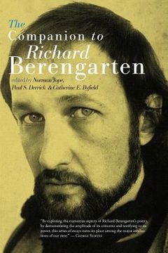 portada The Companion to Richard Berengarten (en Inglés)