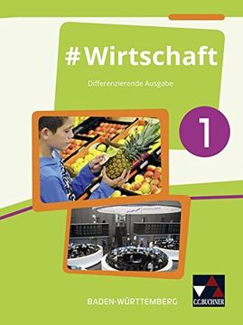 portada Wirtschaft 1 Lehrbuch Baden-Württemberg (in German)