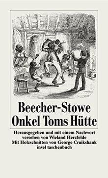 portada Onkel Toms Hã¼Tte: In der Bearbeitung Einer Alten ã Bersetzung (Insel Taschenbuch) (en Alemán)