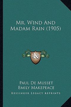 portada mr. wind and madam rain (1905) (in English)