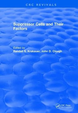 portada Suppressor Cells and Their Factors (en Inglés)