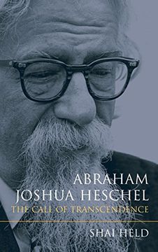 portada abraham joshua heschel: the call of transcendence